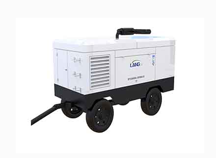 移动式螺杆空压机