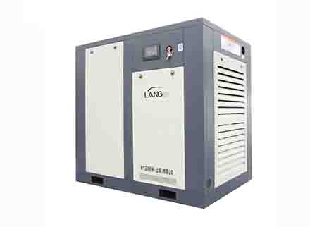 两极压缩永磁变频空压机